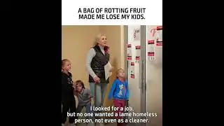 My husband didn't believe I'd survive thanks to rotting fruit