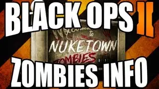 Black Ops 2 Zombies on Nuketown and Prestige Edition