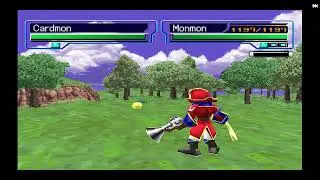 Digimon 2003 Finding Kicking boots, Defeating the Seryu Leader and Finding the Blue Card.