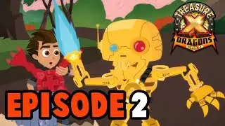 Treasure X Season 2 | EPISODE 2 | All Fired Up | Cartoons for Children