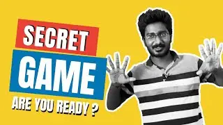 SECRET GAME with Money | பணத்துடன் ஒரு இரகசிய விளையாட்டு - R U Ready ?