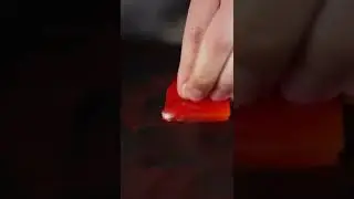Flakey Salt cutting ASMR