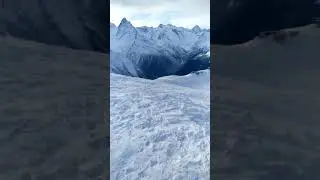 Перед падением и переломами... Фрирайд неудачника 