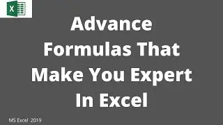 How to Use If and VLOOKUP function together | Advance Excel Formula | Excel Tutorial | Tips & Tricks