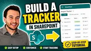 How to Create a List in SharePoint | Microsoft SharePoint | 2022 Tutorial