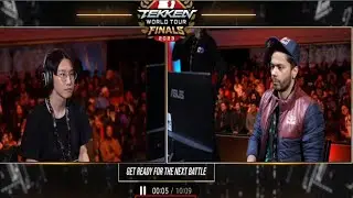 ARSLAN ASH vs KKOKKOMA TWT GLOBAL FINAL 2023 TEKKEN 7 GROUP B DAY 2 TWT2023