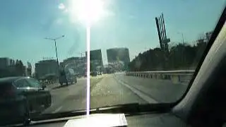 okmeydanı gaziosmanpaşa otobanda sürüş