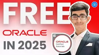 FREE Oracle Certification 2025 🔥 | 100% Free AI & Cloud Certificates | Get Certified Now