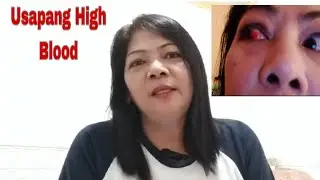 BAKIT AKO NA HIGH BLOOD/BAWAL NA PAG KAIN/omega08