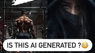 Can AI Really Make You a YouTube Star? 💰 My AI Image Creation Experiment!👽