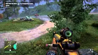 Far Cry 4 - Weapons Trader taken away by Royal Army.