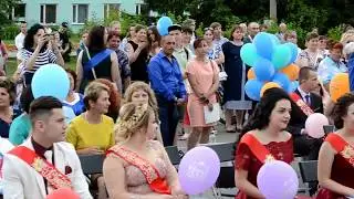 Выпускной 2018 Мещовск