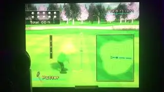 Wii Sports Putting Practice 13.4 ft