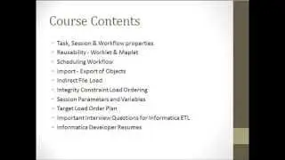 Informatica tutorial for beginners