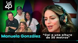 Manuela González confessed how she almost lost her life in a traffic accident.