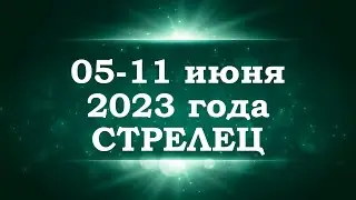 СТРЕЛЕЦ | ТАРО прогноз на неделю с 5 по 11 июня 2023 года