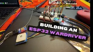 Building a New ESP32 Wardriver | Reyax RYS352A GPS