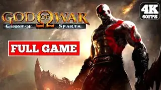God Of War Ghost Of Sparta Gameplay Walkthrough Part 2 FULL GAME [4K 60 FPS] - No Commentary