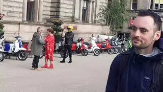 Mod Squad in Glasgow, George Square 17/06/22