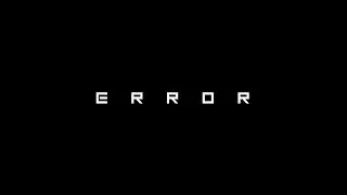 error