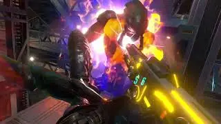 NEW Amber Sky Upgraded Weapon: The Exterminator | Sandbox VR
