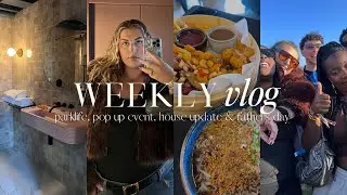 weekly vlog...parklife, pop up sale, mortgage update...*I'm back*