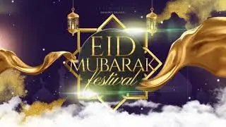 eid MUBARAK | Status Video |  Stay Home Stay Safe |
