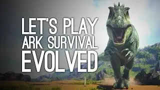 ARK Survival Evolved PS4 Gameplay: Let's Play ARK - People are the Worst, Dinosaurs are my Friends