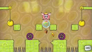 Piggy Wiggy - a game  like Cut The Rope with piggy.