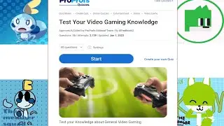 Testing my Game Knowledge
