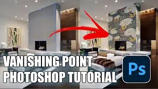 Adobe Photoshop Vanishing Point Tutorial 2023