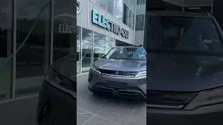 BYD E2 и BYD Yuan UP. Бюджетный электромобиль. Электромобили в наличии #электромобиль #byd