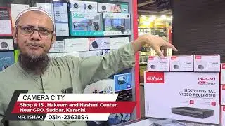 DVR & CCTV Camera | Camera City | Karachi