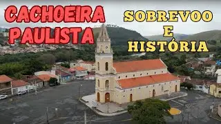 Paulista Waterfall - Flyover and History