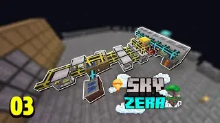 SUPER FARM DE MINERIOS NO SKYBLOCK | SKYZERA | E03
