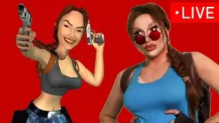Tomb Raider 3 Playthrough in COSPLAY | NEVADA | Part 4