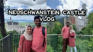 Neuschwanstein Castle | Bavaria | Walking tour 4k video |  Mary's Bridge | Day trip