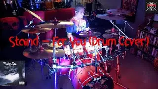 Stanid - For You (Drum Cover) @youtubecreators #youtubehighfive