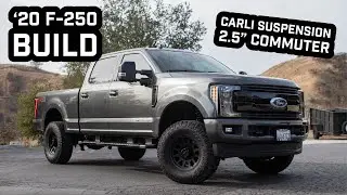 2020 Ford F-250 Super Duty Carli Suspension 2.5