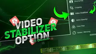 How to stabilize Your Video in Kinemaster || Video stabilizer in Kinemaster