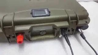 Подключение нагрузки и инвертора 220 вольт к автономному источнику тока 12 Вольт