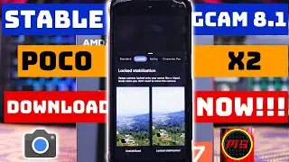 Gcam 8.1 working stable on Poco X2 | Poco X2 Gcam