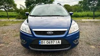 Ford Focus 2 2008, 1.6 бензин, МКПП