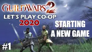 Let's Play Guild Wars 2 In 2020 - CO-OP Gameplay Walkthrough #1