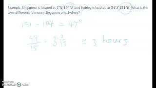 Yr 12 Ex 19C Time Zones
