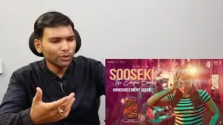 SOOSEKI (The Couple Song) Announcement Video REACTION | Pushpa2TheRule | Allu Arjun | Rashmika |
