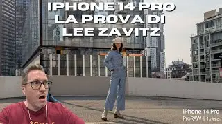 iPhone 14 PRO - La prova di un fotografo con le ⚽⚽