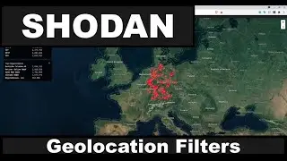 Beginner Geolocation Filters for Shodan OSINT
