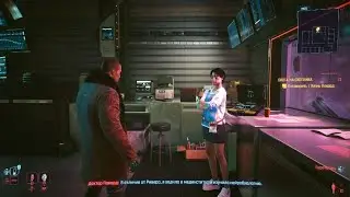Cyberpunk 2077 2.0 продолжаем проходить допы часть 10.4 "Помогаем Риверу"