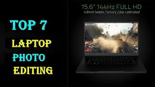 ✅Best Laptop for Photo Editing of 2024 | The 7 Best Laptops for Editing Review